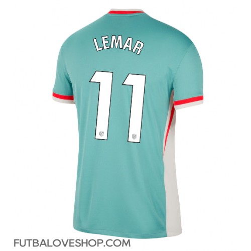 Dres Atletico Madrid Thomas Lemar #11 Preč 2024-25 Krátky Rukáv